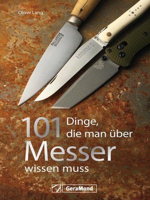 cover image of Handbuch Messer